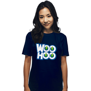 Secret_Shirts T-Shirts, Unisex / Small / Navy Woohoo