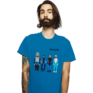 Daily_Deal_Shirts T-Shirts, Unisex / Small / Sapphire Freezer
