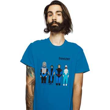 Daily_Deal_Shirts T-Shirts, Unisex / Small / Sapphire Freezer