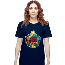 Load image into Gallery viewer, Daily_Deal_Shirts T-Shirts, Unisex / Small / Navy Galactic Autumn
