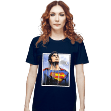 Load image into Gallery viewer, Shirts T-Shirts, Unisex / Small / Navy Look Up
