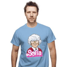 Load image into Gallery viewer, Shirts T-Shirts, Unisex / Small / Powder Blue Sophia

