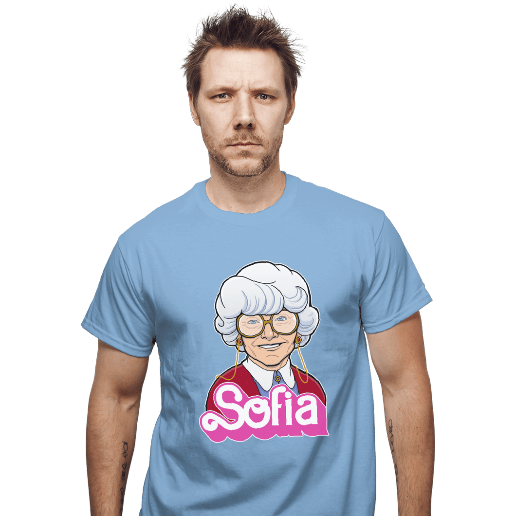 Shirts T-Shirts, Unisex / Small / Powder Blue Sophia