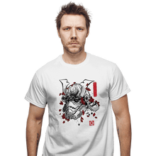 Load image into Gallery viewer, Daily_Deal_Shirts T-Shirts, Unisex / Small / White The Samurai Trooper
