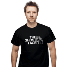 Load image into Gallery viewer, Shirts T-Shirts, Unisex / Small / Black The Ghost Face
