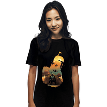 Load image into Gallery viewer, Daily_Deal_Shirts T-Shirts, Unisex / Small / Black Book Of Boba
