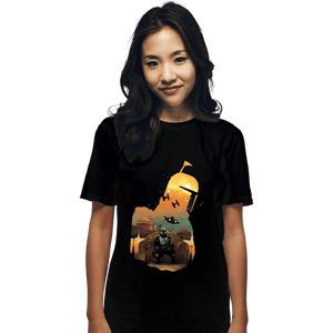 Daily_Deal_Shirts T-Shirts, Unisex / Small / Black Book Of Boba