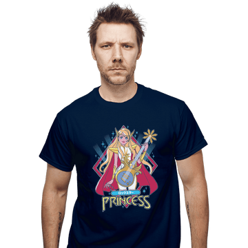 Shirts T-Shirts, Unisex / Small / Navy Etherian Rockstar