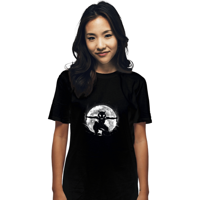 Shirts T-Shirts, Unisex / Small / Black Moonlight Inosuke