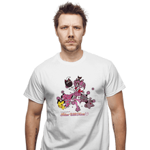 Load image into Gallery viewer, Shirts T-Shirts, Unisex / Small / White Trainer Chibi Moon
