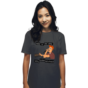 Secret_Shirts T-Shirts, Unisex / Small / Charcoal Pocketsand!