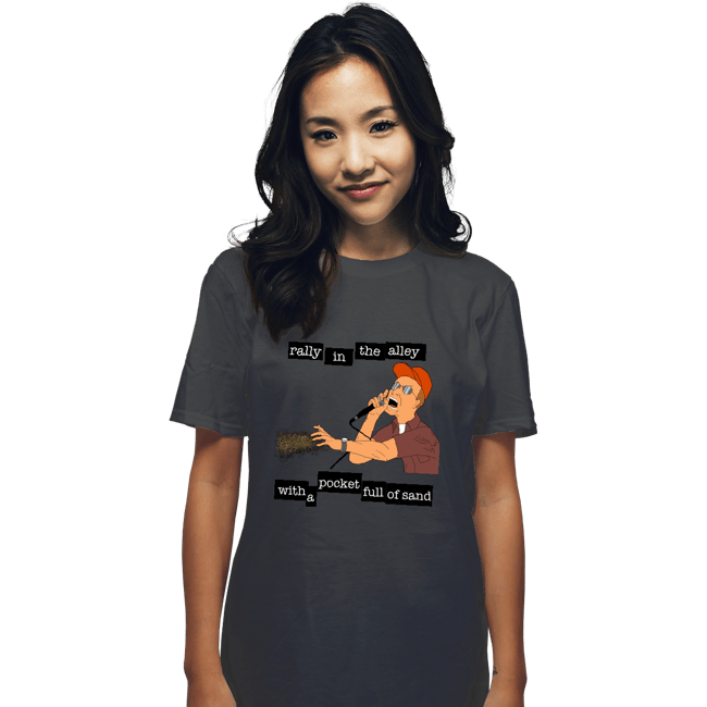 Secret_Shirts T-Shirts, Unisex / Small / Charcoal Pocketsand!