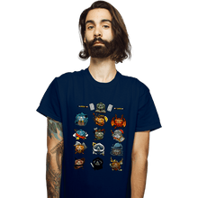 Load image into Gallery viewer, Shirts T-Shirts, Unisex / Small / Navy Dice Master
