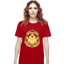 Load image into Gallery viewer, Shirts T-Shirts, Unisex / Small / Red Fat Chocobo Gysahl
