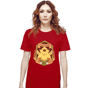 Shirts T-Shirts, Unisex / Small / Red Fat Chocobo Gysahl