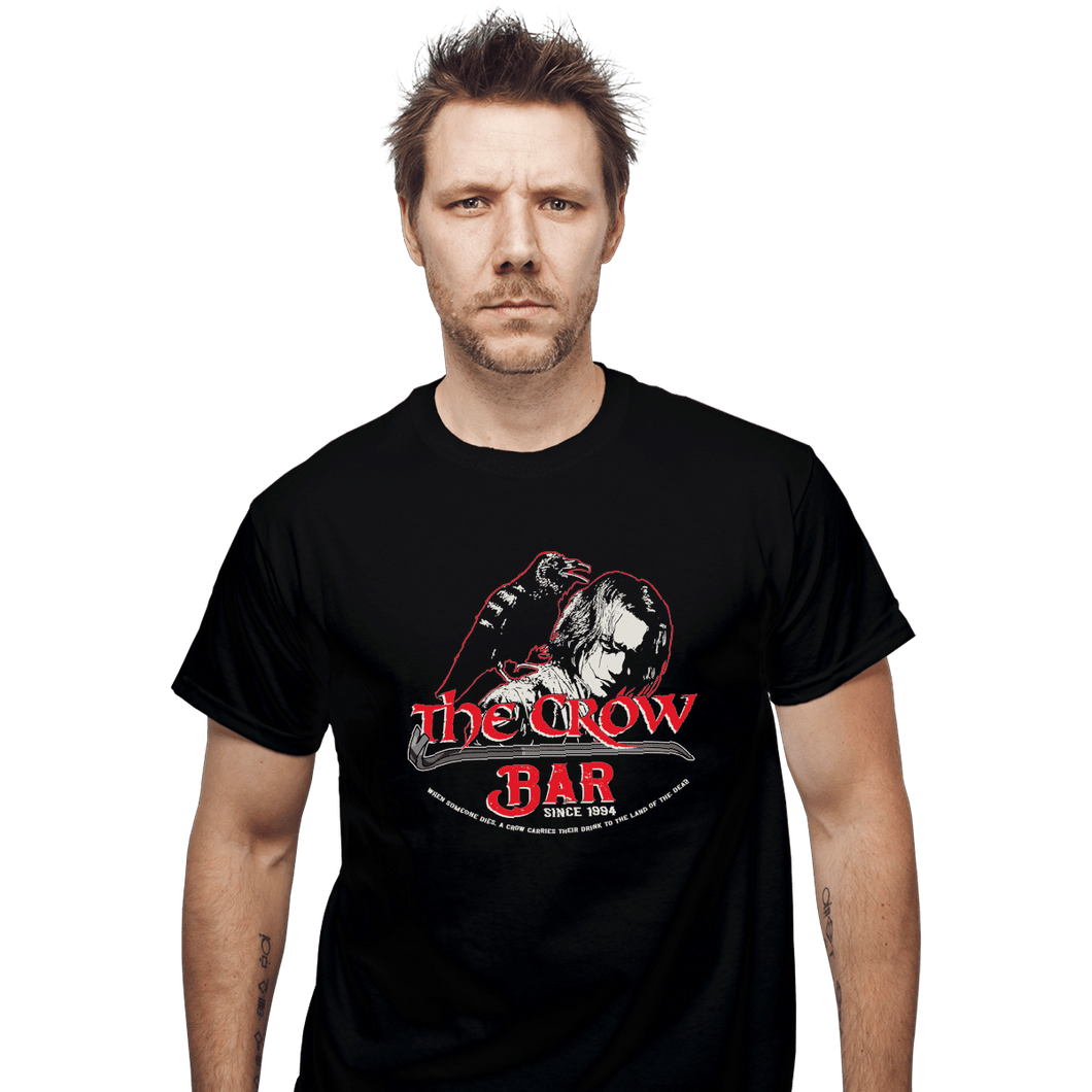 Shirts T-Shirts, Unisex / Small / Black The Crow Bar