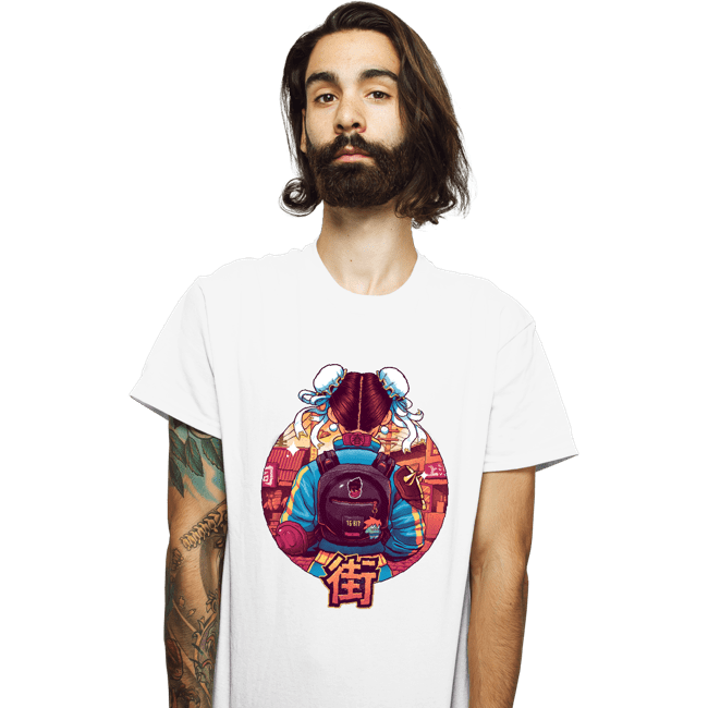 Daily_Deal_Shirts T-Shirts, Unisex / Small / White Spring Fighter