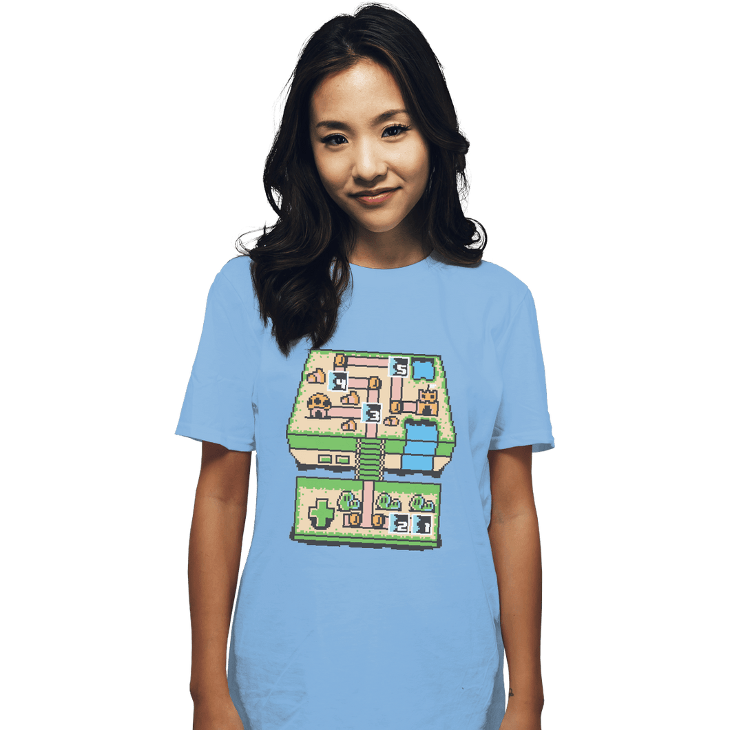 Shirts T-Shirts, Unisex / Small / Powder Blue Consoler Bros