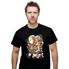 Load image into Gallery viewer, Shirts T-Shirts, Unisex / Small / Black AD Chrono Heroes
