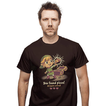 Shirts T-Shirts, Unisex / Small / Dark Chocolate Legendary PIzza