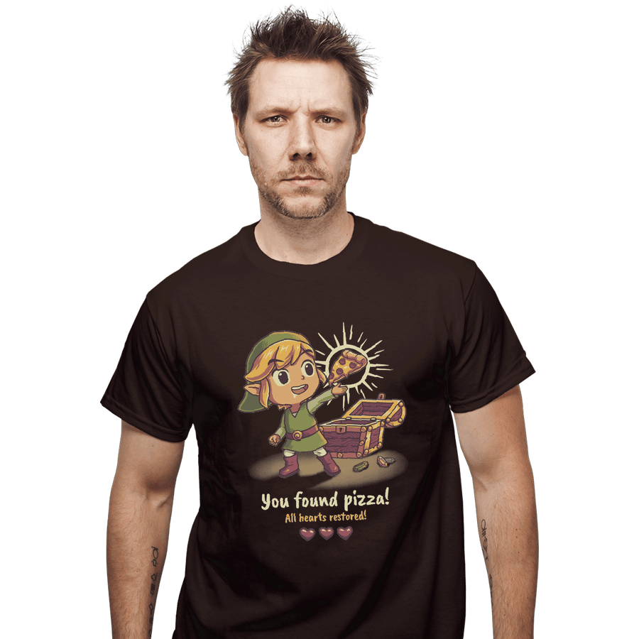 Shirts T-Shirts, Unisex / Small / Dark Chocolate Legendary PIzza