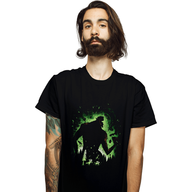Shirts T-Shirts, Unisex / Small / Black Beast Titan