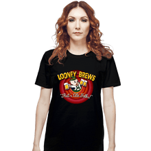 Load image into Gallery viewer, Daily_Deal_Shirts T-Shirts, Unisex / Small / Black That&#39;s Ale Folks
