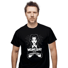 Load image into Gallery viewer, Shirts T-Shirts, Unisex / Small / Black Homegirl
