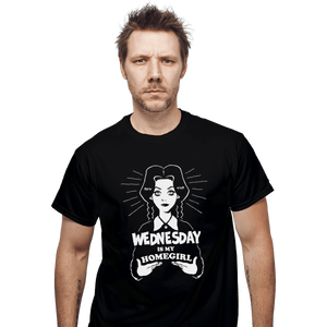 Shirts T-Shirts, Unisex / Small / Black Homegirl