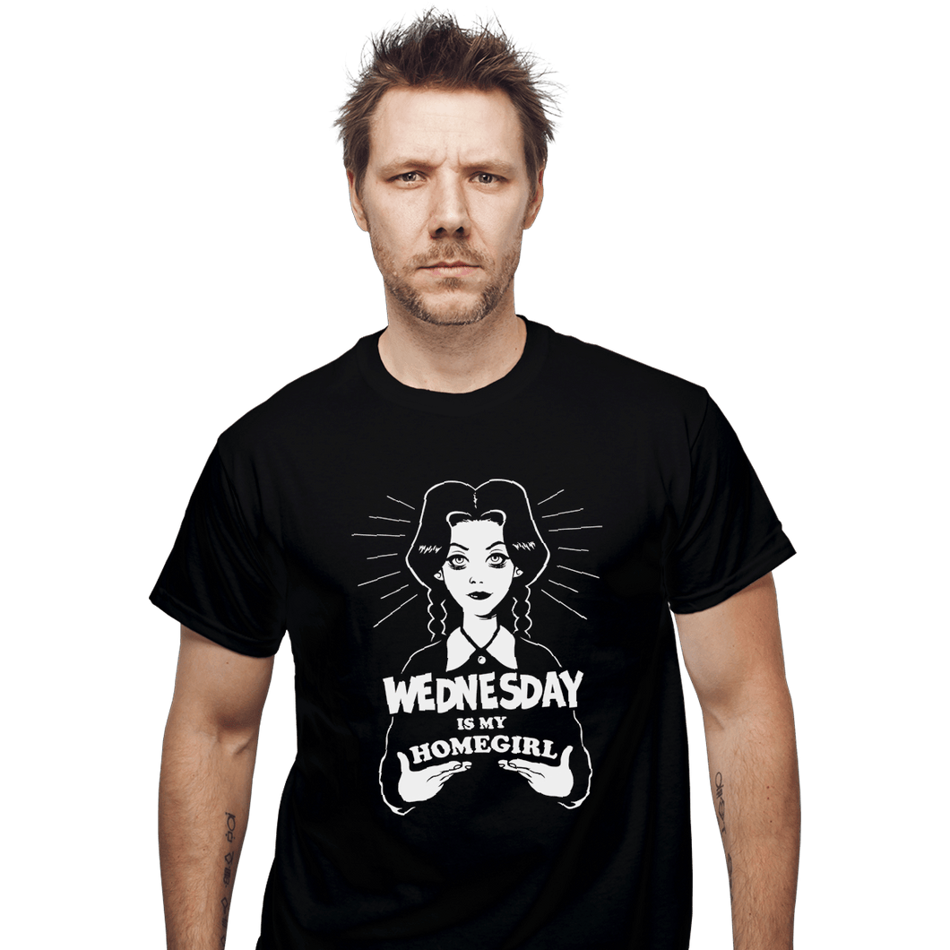 Shirts T-Shirts, Unisex / Small / Black Homegirl