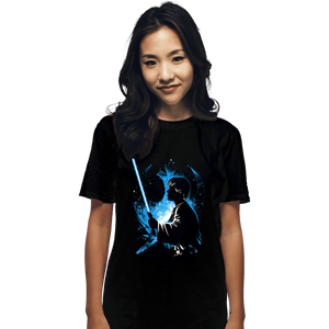 Daily_Deal_Shirts T-Shirts, Unisex / Small / Black The Way Of The Force