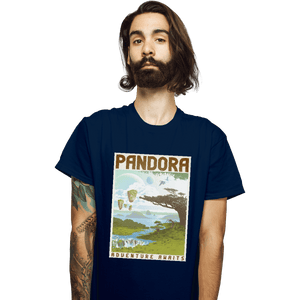 Shirts T-Shirts, Unisex / Small / Navy Visit Pandora