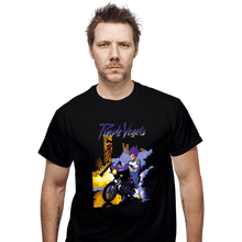 Load image into Gallery viewer, Shirts T-Shirts, Unisex / Small / Black Purple Vegeta
