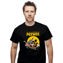 Load image into Gallery viewer, Daily_Deal_Shirts T-Shirts, Unisex / Small / Black The Big Adventures of Pee Wee

