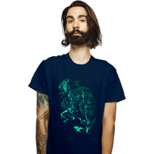 Load image into Gallery viewer, Secret_Shirts T-Shirts, Unisex / Small / Navy The Kingdom Must Endure
