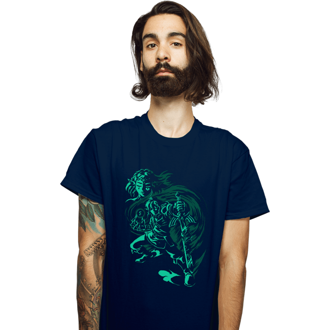 Secret_Shirts T-Shirts, Unisex / Small / Navy The Kingdom Must Endure