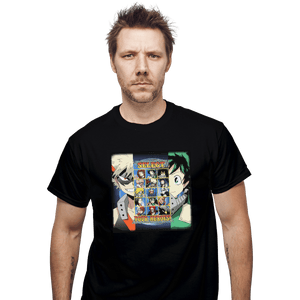 Shirts T-Shirts, Unisex / Small / Black Hero Select