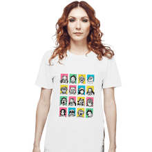 Load image into Gallery viewer, Daily_Deal_Shirts T-Shirts, Unisex / Small / White Slayer Faces
