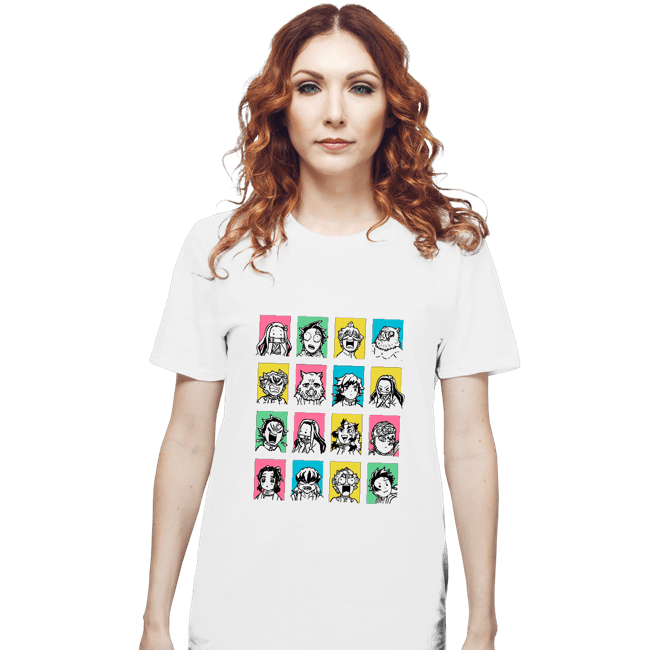 Daily_Deal_Shirts T-Shirts, Unisex / Small / White Slayer Faces
