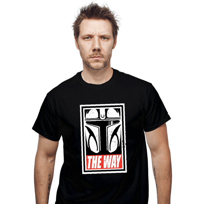 Shirts T-Shirts, Unisex / Small / Black The Way