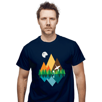 Secret_Shirts T-Shirts, Unisex / Small / Navy The Forest View