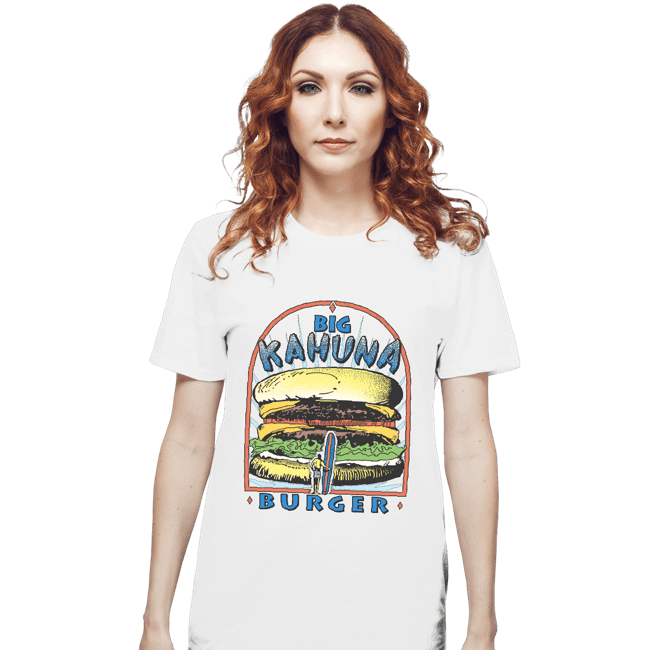Secret_Shirts T-Shirts, Unisex / Small / White Big Kahuna