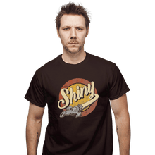 Load image into Gallery viewer, Shirts T-Shirts, Unisex / Small / Dark Chocolate Shiny
