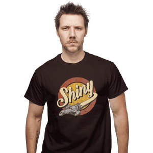 Shirts T-Shirts, Unisex / Small / Dark Chocolate Shiny