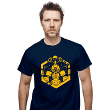 Load image into Gallery viewer, Shirts T-Shirts, Unisex / Small / Navy Kabuto Type Robot

