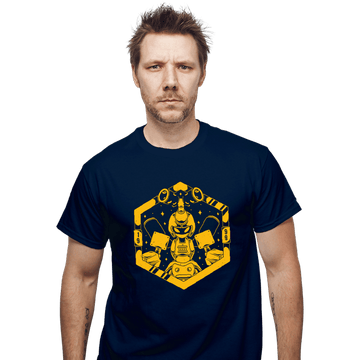 Shirts T-Shirts, Unisex / Small / Navy Kabuto Type Robot