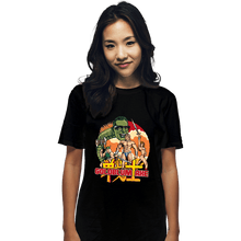 Load image into Gallery viewer, Shirts T-Shirts, Unisex / Small / Black Goldblum Axe
