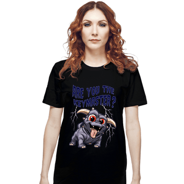Daily_Deal_Shirts T-Shirts, Unisex / Small / Black Are You The Keymaster?