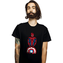 Load image into Gallery viewer, Shirts T-Shirts, Unisex / Small / Black The Spider Is Coming
