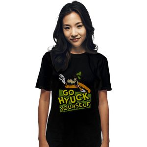 Secret_Shirts T-Shirts, Unisex / Small / Black Go Hyuck Yourself Sale